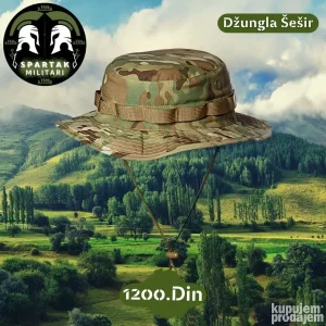 Jungle Hat Šešir