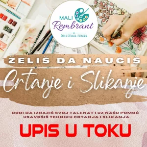 Casovi crtanja i slikanja POVOLJNO