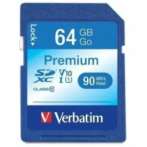 Verbatim Premium SDHC 64Gb Memory Card Class 10 UHS-I U1!