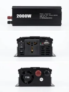 Inverter - pretvarac napona - inverter 2000W -POWER Inverter