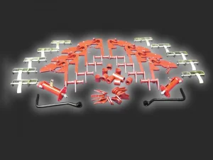 Garnitura okova za stranice Zmaj