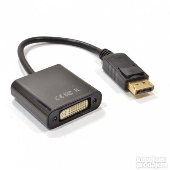 DISPLAYPORT - DVI Idual adapter