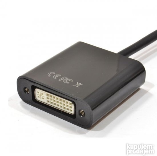 DISPLAYPORT - DVI Idual adapter