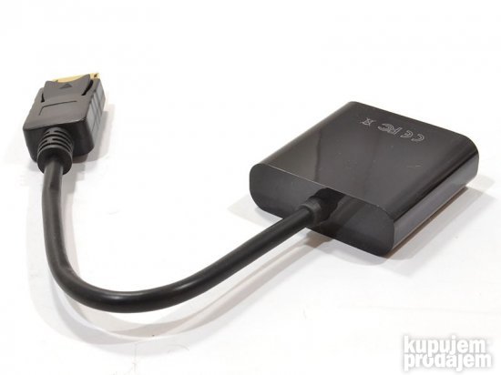 DISPLAYPORT - DVI Idual adapter