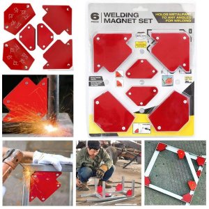 Magneti za zavarivanje - Set (6 komada)