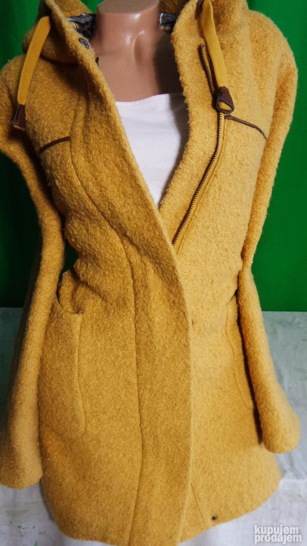 ESPRIT,kaput-djubretarac sa kapuljacom,vunaVEL.42,NOV