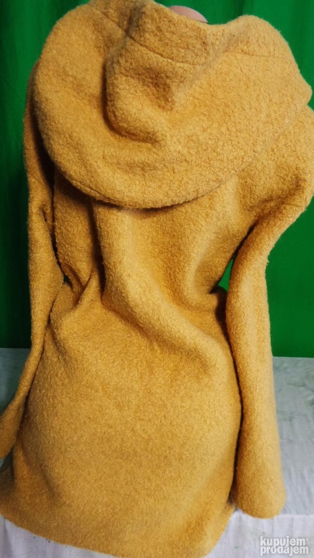 ESPRIT,kaput-djubretarac sa kapuljacom,vunaVEL.42,NOV