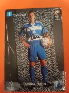 Autogram Tomasz Hajto fudbal