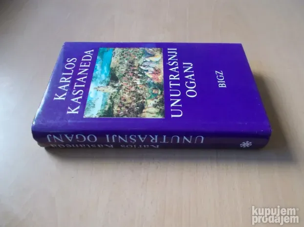 Unutrasnji oganj - Karlos Kastaneda