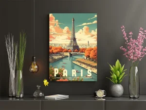 Paris France - Slika - Razne dimenzije - Novo