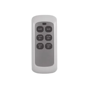 Daljinski upravljač za WFM module, 6 tastera RC-RF6K