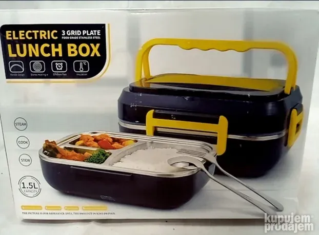 Elektricna posuda za grejanje hrane Grejac Hrane 12/24/220V