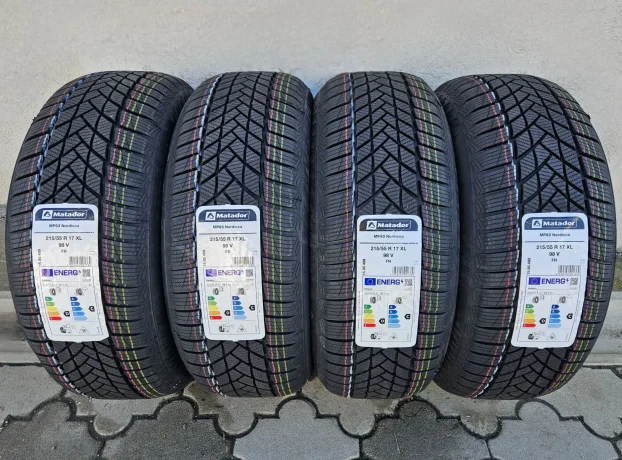 nove zimske gume 215/55 R17 Matador
