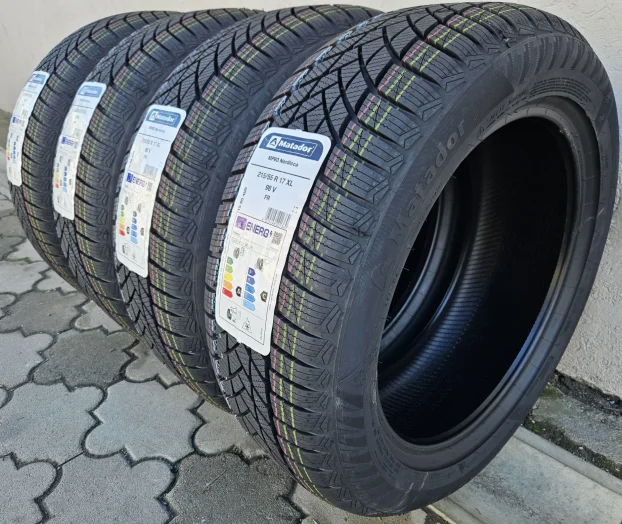 nove zimske gume 215/55 R17 Matador