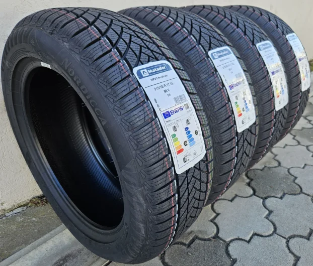 nove zimske gume 215/55 R17 Matador