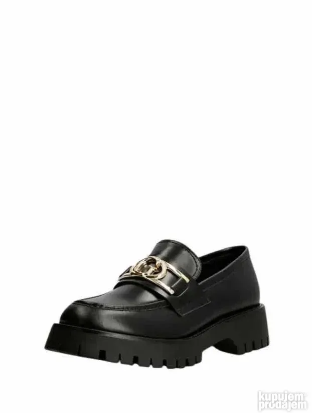GUESS ILARY ORIGINAL NOVE crne zenske mokasine 38