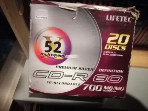 Lifetec CD-R 80min (20kom)