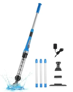 Rucni Bezicni Usisivac Cistac Za Bazen Djakuzi vv