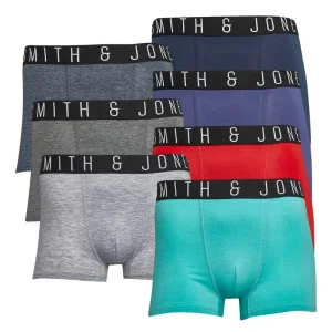 Smith & Jones Rioga Men's Seven-Pack Boxers - 7 boxerica