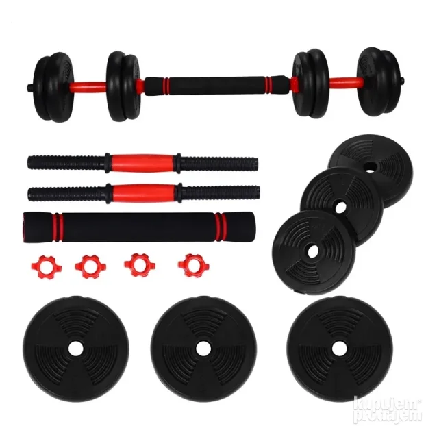 Set tegova za vezbanje (Max 20 kg)