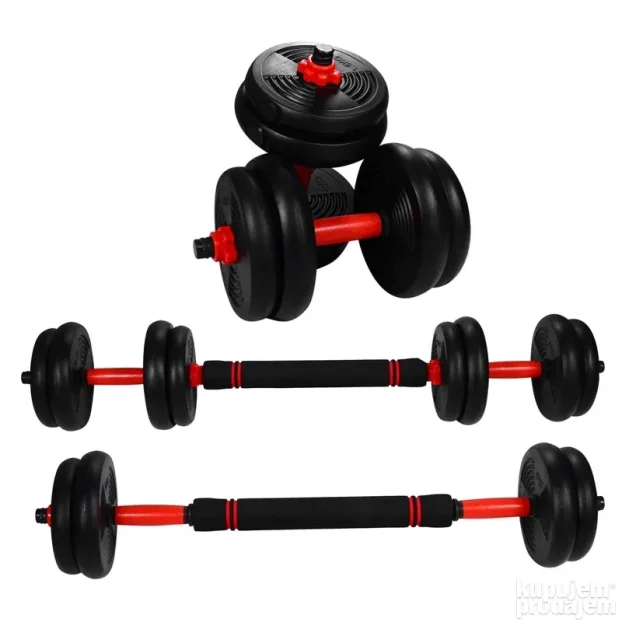 Set tegova za vezbanje (Max 20 kg)