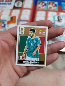 Raul jimenez bronze extra sticker