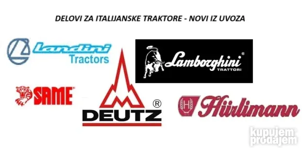 Delovi Same, Hurlimann, Lamborghini, Landini, Deutz