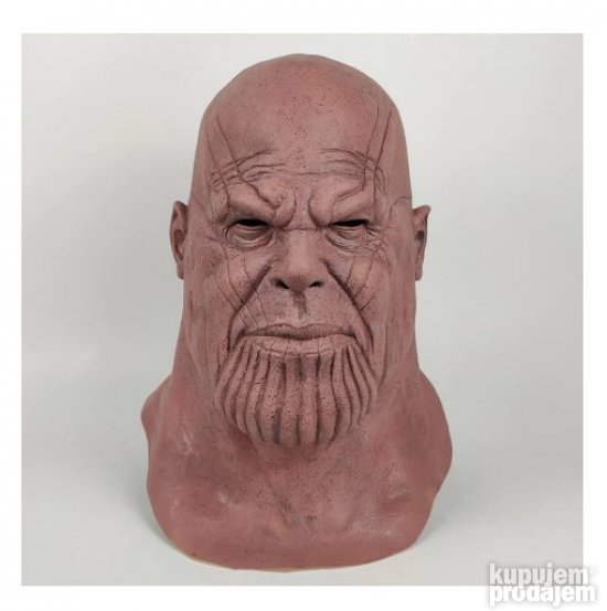 Maska THANOS za odrasle - Tanos maska - NOVO