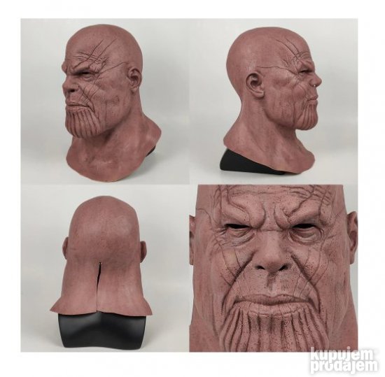 Maska THANOS za odrasle - Tanos maska - NOVO