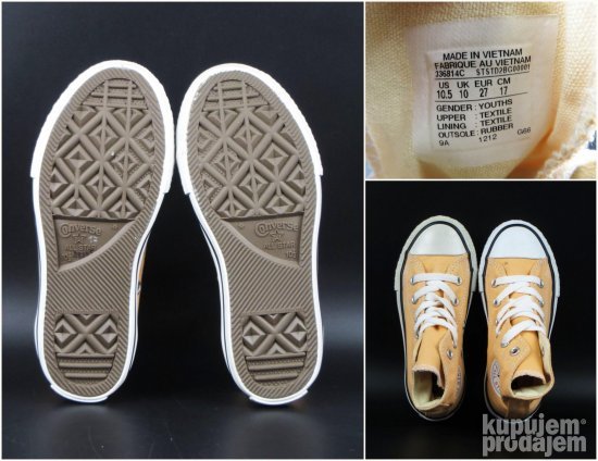 Converse patike starke NOVO ab885