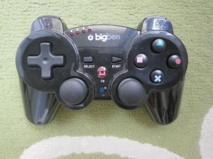 Bigben interaktivni bluetooth kontroler (PS3/PC