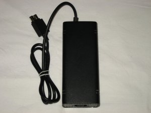 Xbox 360 Napajanje Fat Slim E-slim Konverter Adapter Xbox360