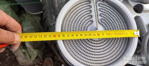 ringla ego hilight 200mm.1800w.od ugradne ploce i sporeta