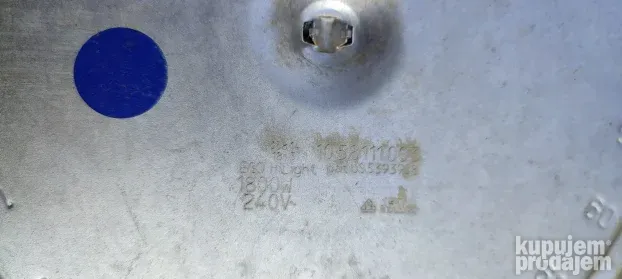 ringla ego hilight 200mm.1800w.od ugradne ploce i sporeta