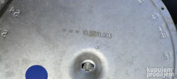 ringla ego hilight 200mm.1800w.od ugradne ploce i sporeta