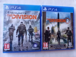 PS4 / PS5 - Tom Clancys - The Divison i The Divison 2