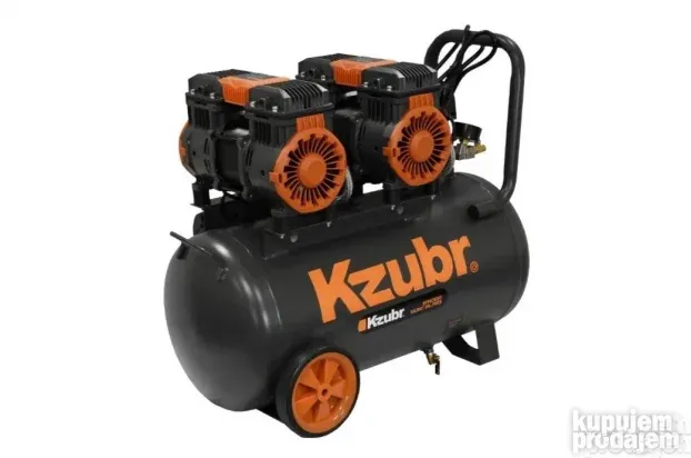 Kompresor Bešumni 50L KZUBR - KupujemProdajem