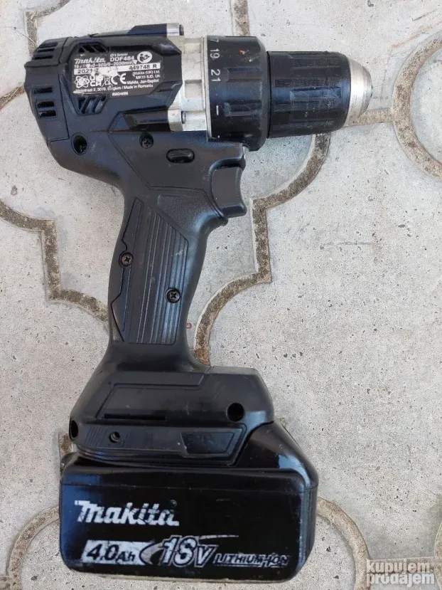 Makita DDF484 18v lion 4ah PROFI 2021g KupujemProdajem