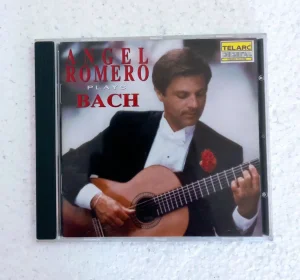 Angel Romero Play Bach-Cd