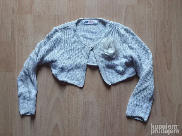 Bolero za devojcice H&M