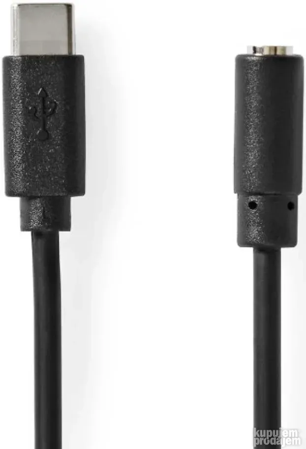 NEDIS Adapterski kabl sa USB-C 1m CCGL65960BK10