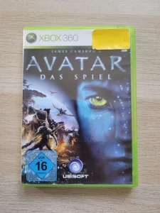 Avatar The Video Game - Xbox 360