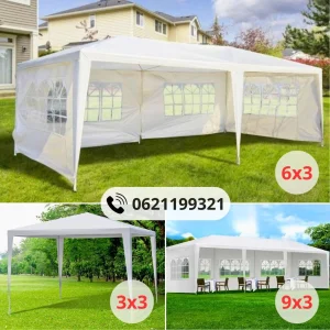 Šator, Paviljon, Tenda, Nadstrešnica 3x3m, 6x3m, 9x3m