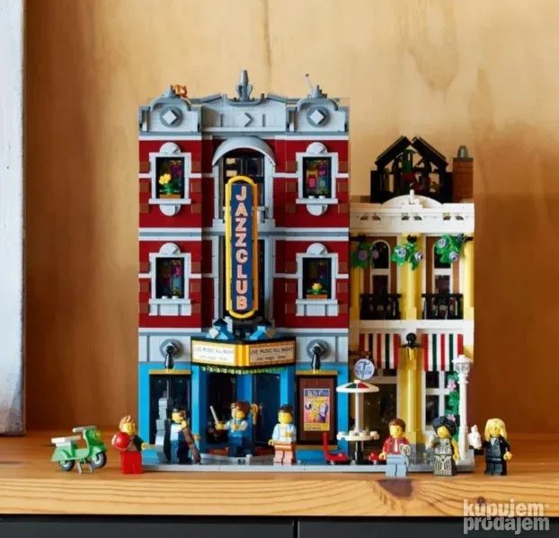 LEGO Icons 10312 Jazz Club
