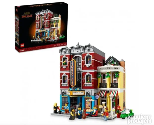 LEGO Icons 10312 Jazz Club