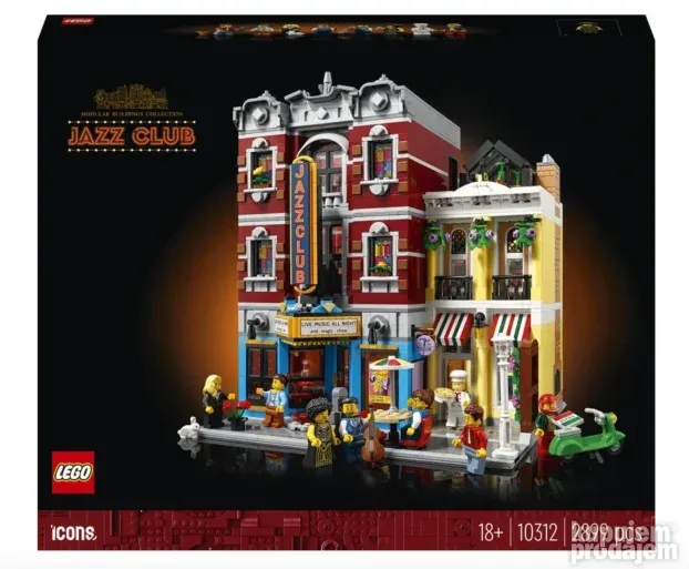 LEGO Icons 10312 Jazz Club