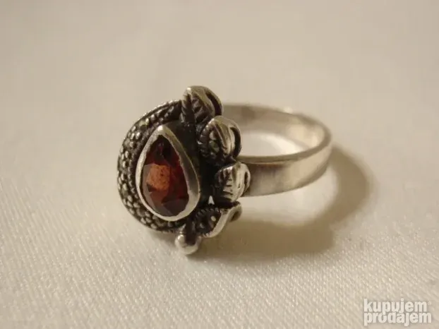 PRSTEN 925 srebro xxxw