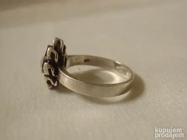 PRSTEN 925 srebro xxxw