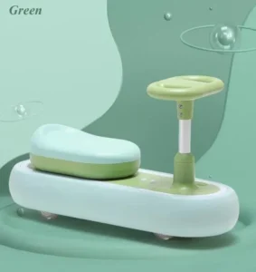 Surf Romobil GREEN elegantan i ojacan sa svetlecim tockovima