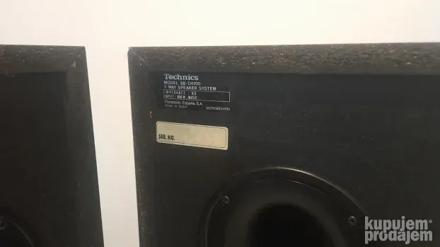 zvucnici TECHNICS
